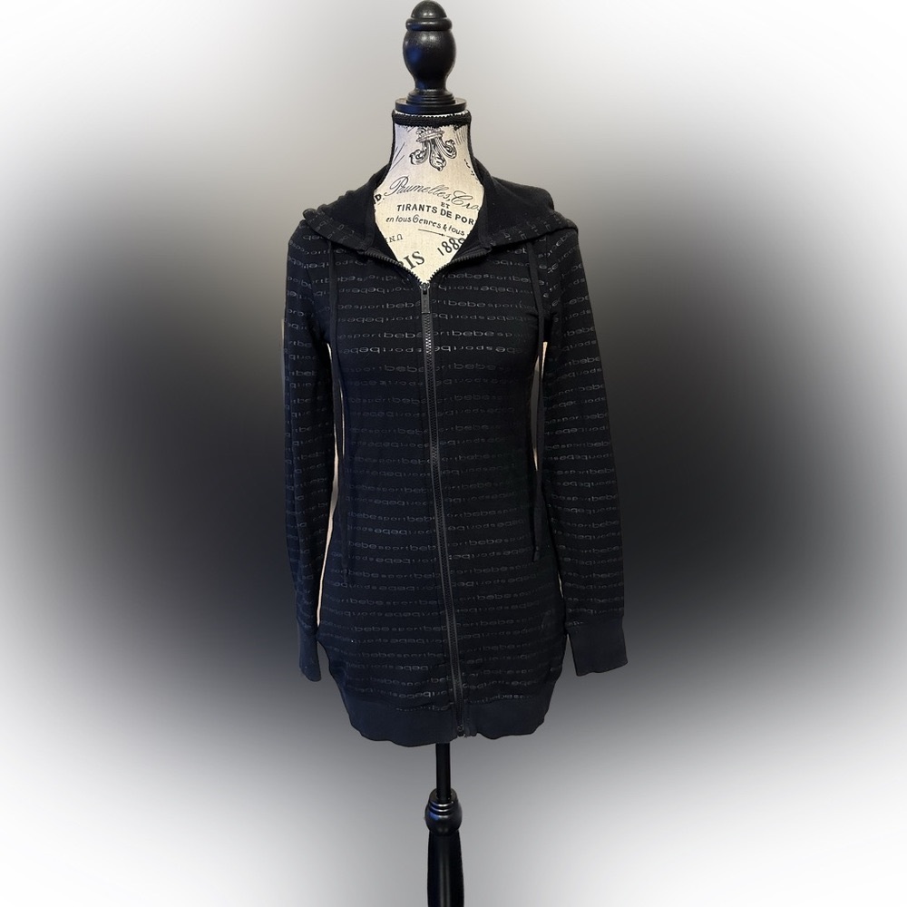 Bebe sweater hoodie Sz M